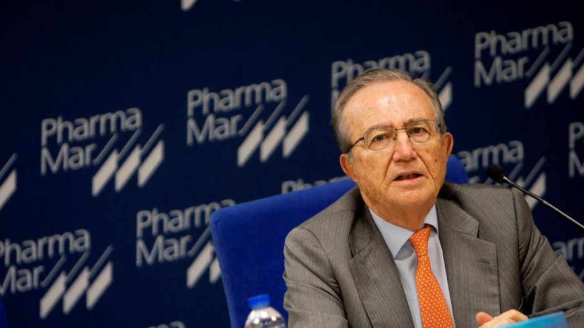 El presidente de Pharma Mar, José María Fernández de Sousa / EFE