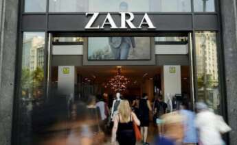 Tienda de Zara, la marca de referencia de Grupo Inditex / EFE