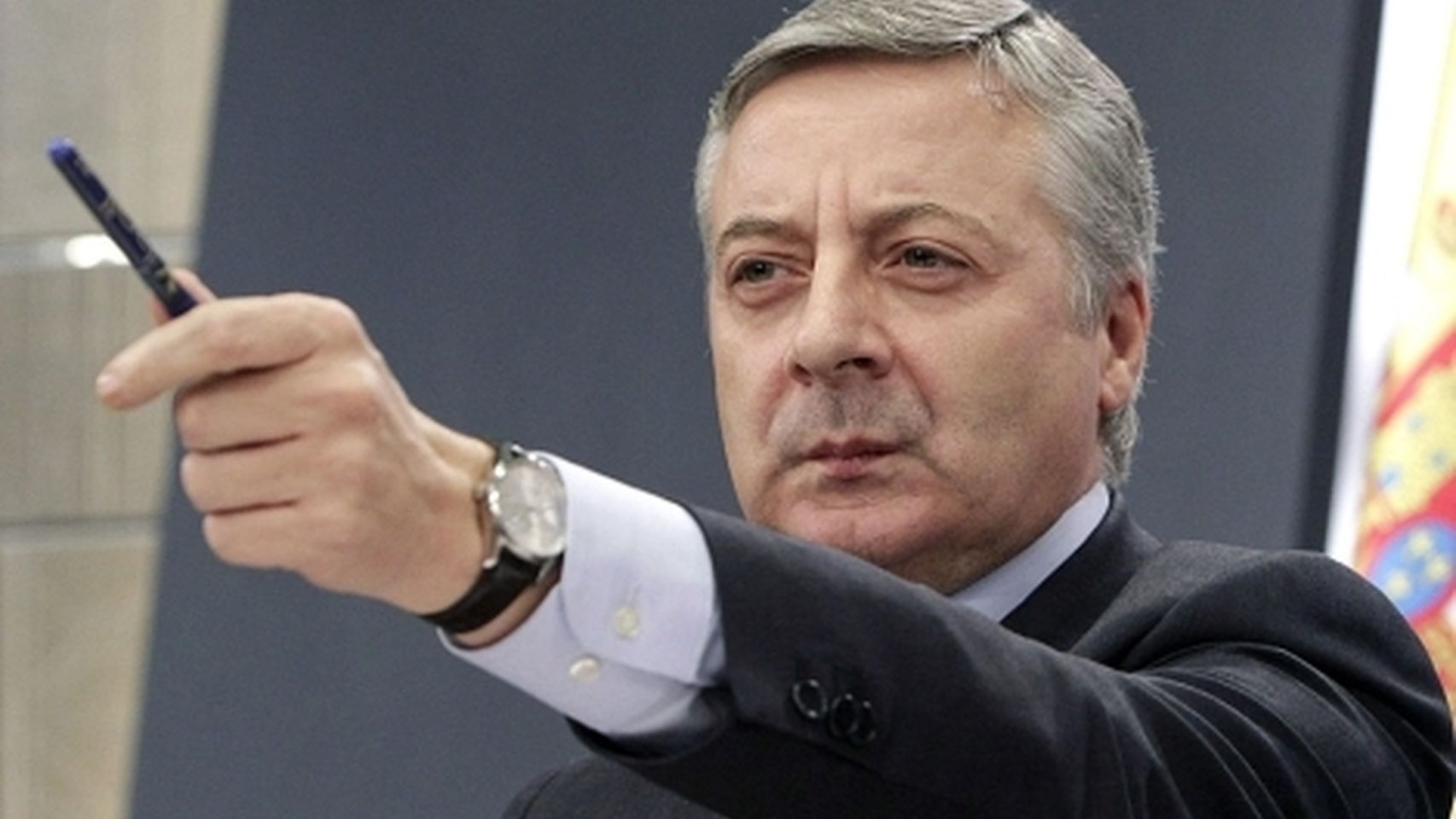 El exministro de Fomento, José Blanco / EFE