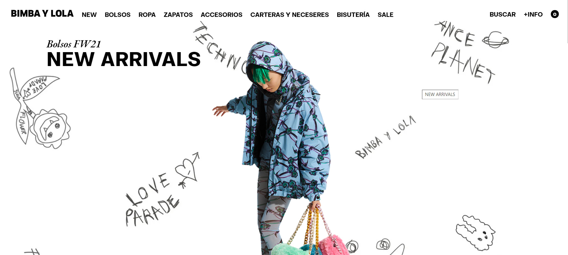 Nueva web de Bimba y Lola