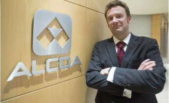 Roy Harvey, presidente y CEO de Alcoa