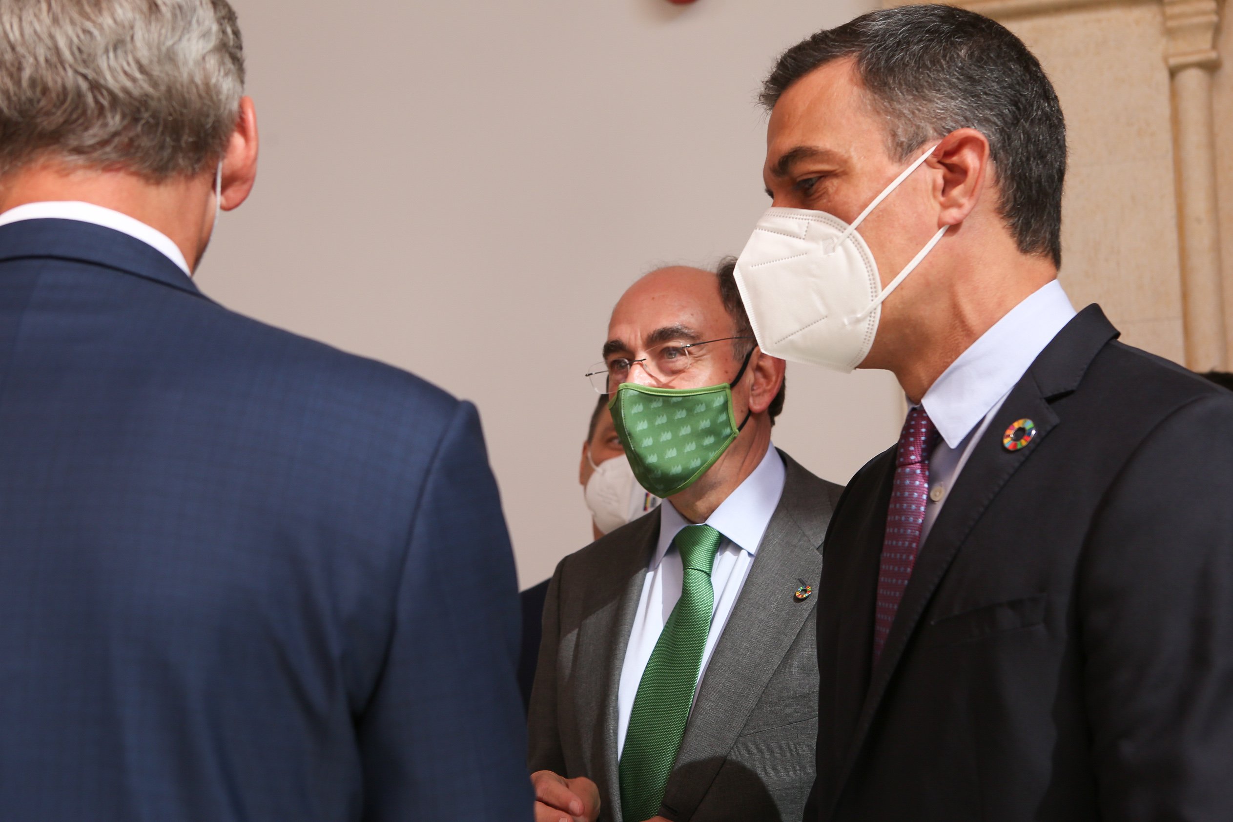 Ignacio Sánchez Galán y Pedro Sánchez / Iberdrola