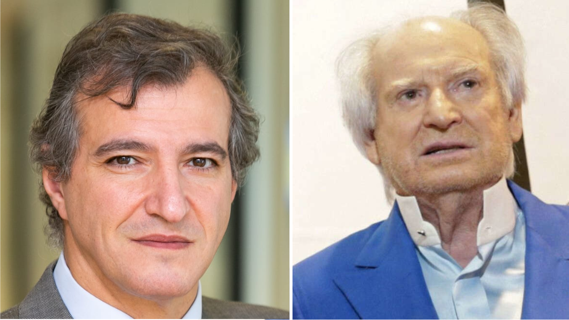 Mané Calvo, consejero delegado de Calvo, y el fundador de Frinsa, Ramiro Carregal / Frinsa