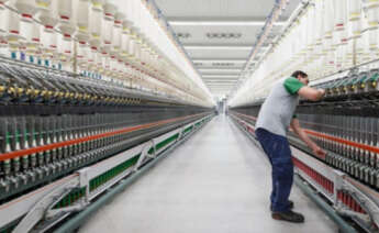 Fábrica textil en Portugal