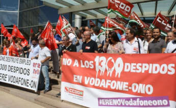 Protestas Vodafone