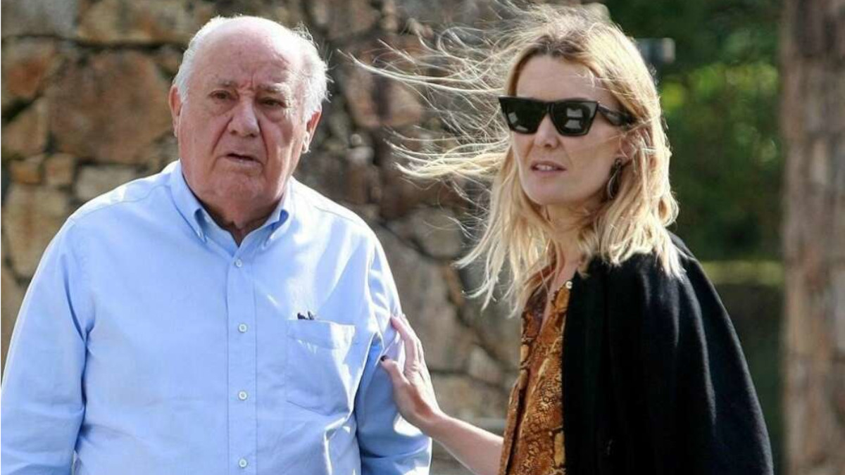 Amancio y Marta Ortega