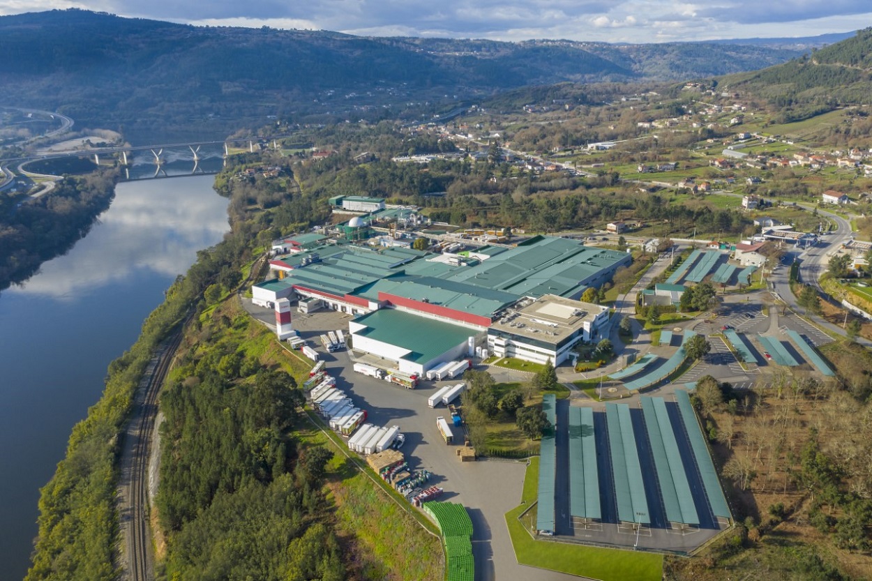 Sede central de Coren en Santa Cruz de Arrabaldo, Ourense. Foto: Coren