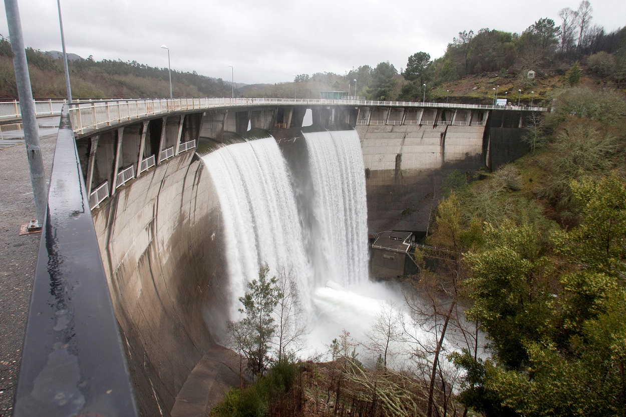 Imagen de archivo de la prensa de Eiras en Fornelos de Montes (Pontevedra) EFE/Salvador Sas