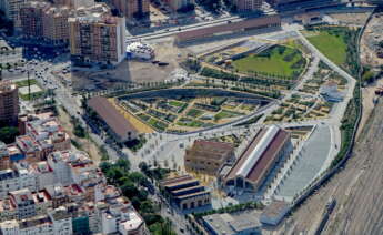 Urbanización Ruzafa de Parc Central de Valencia