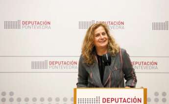 Carmela Silva será la nueva presidenta de la ejecutiva del PSdeG. Foto: Europa Press