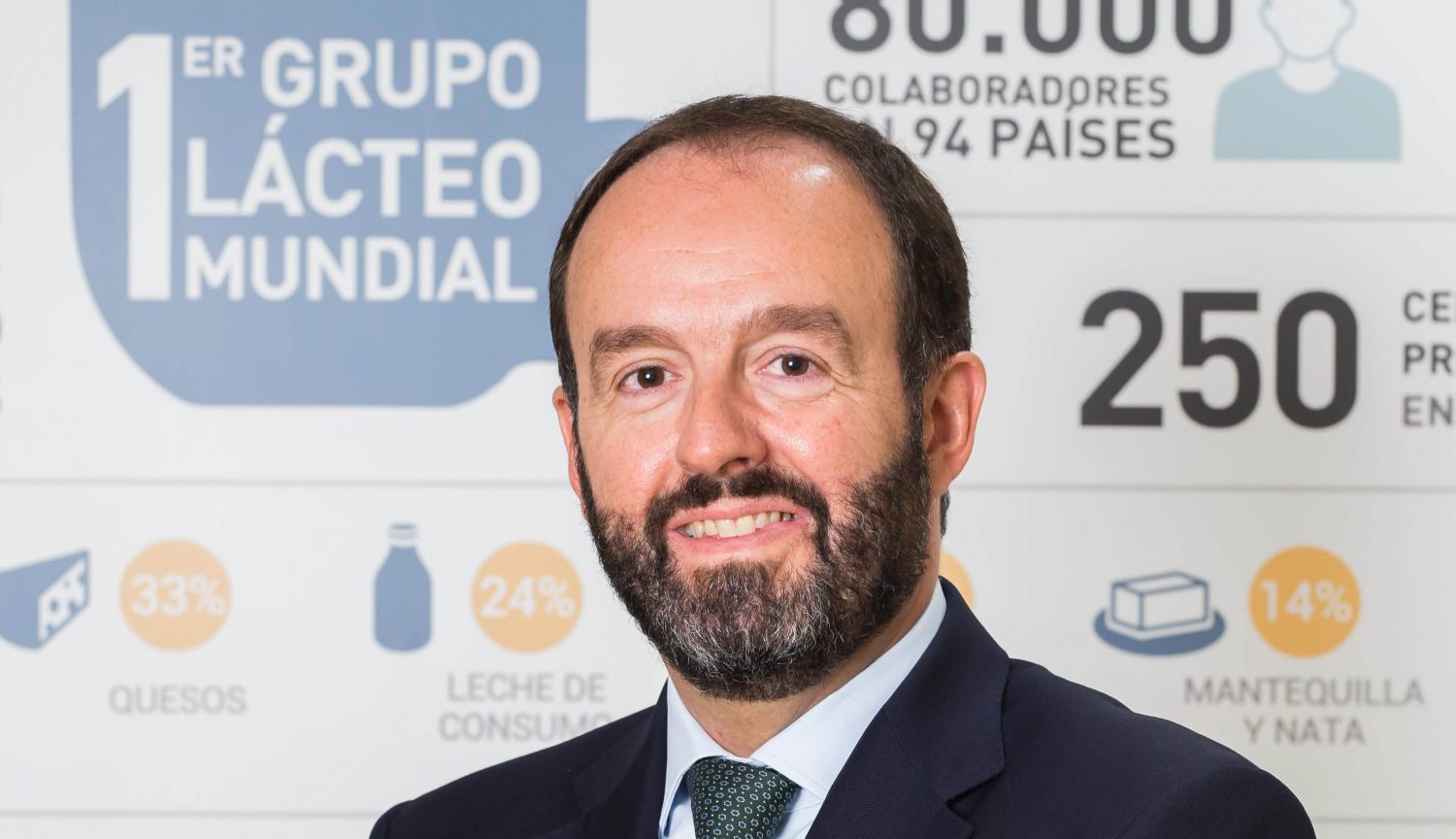 Ignacio Elola, consejero delegado de Lactalis en España / Lactalis Iberia