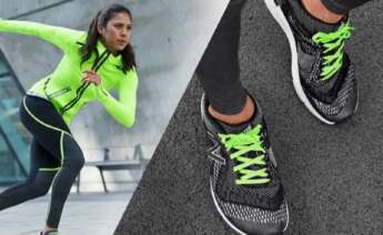 Imagen de modelos de New Balance, que en 2016 compró la pontevedresa Alfico
