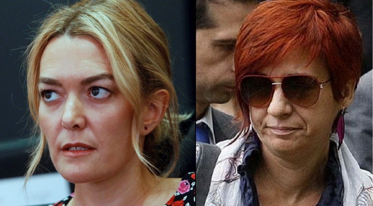 Marta Ortega y Sandra Ortega. EFE