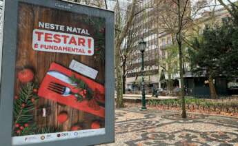 Portugal inicia una fase de "contención" en plena Navidad para frenar el avance de la ómicron EFE/ Paula Fernández