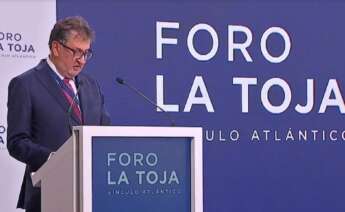 Amancio López en el Foro La Toja