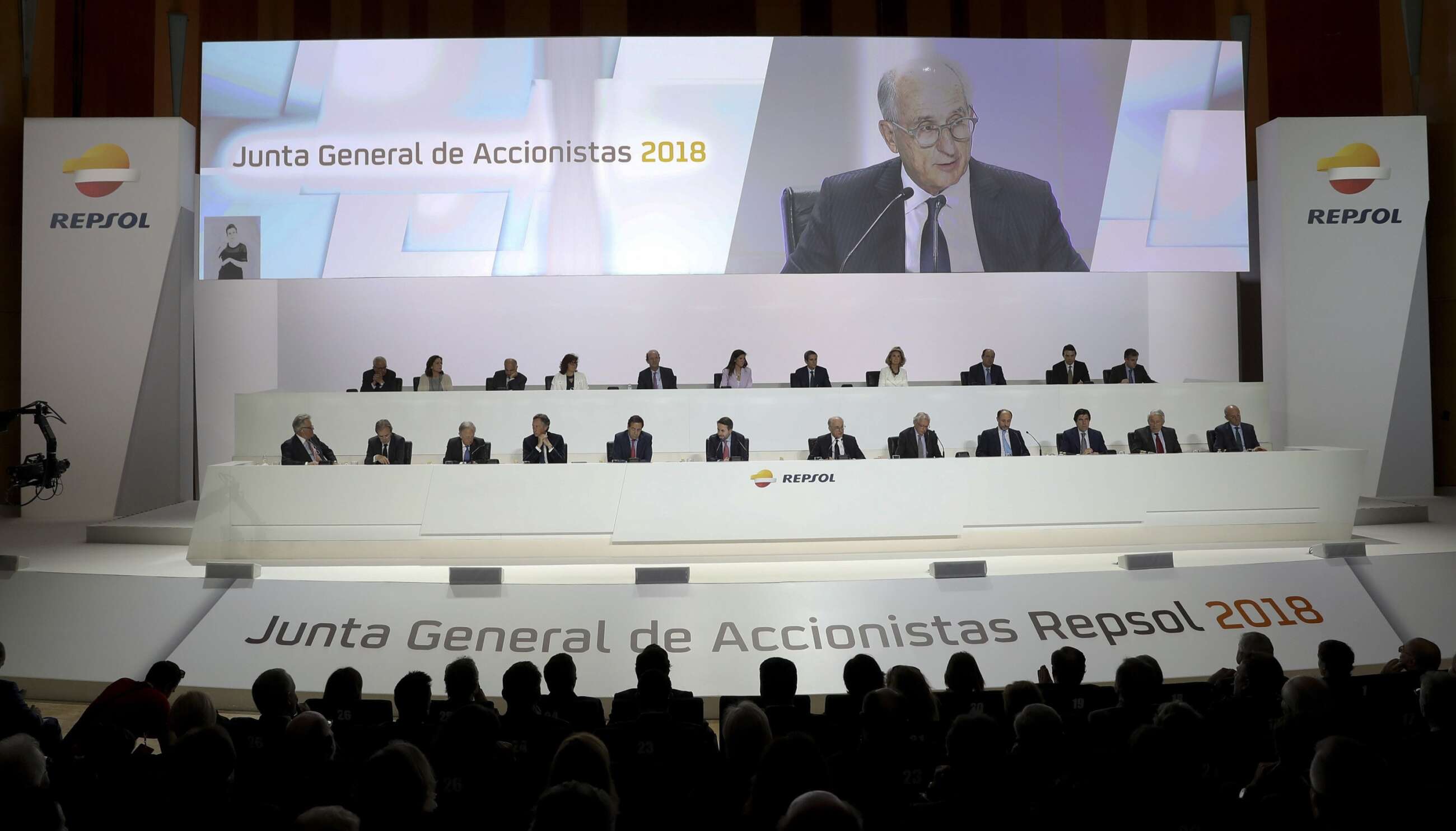 Junta de accionistas de Repsol