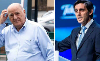 Amancio Ortega y José María Álvarez-Pallete, presidente ejecutivo de Telefónica