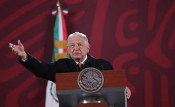 El presidente mexicano, Andrés Manuel López Obrador. Foto: EFE