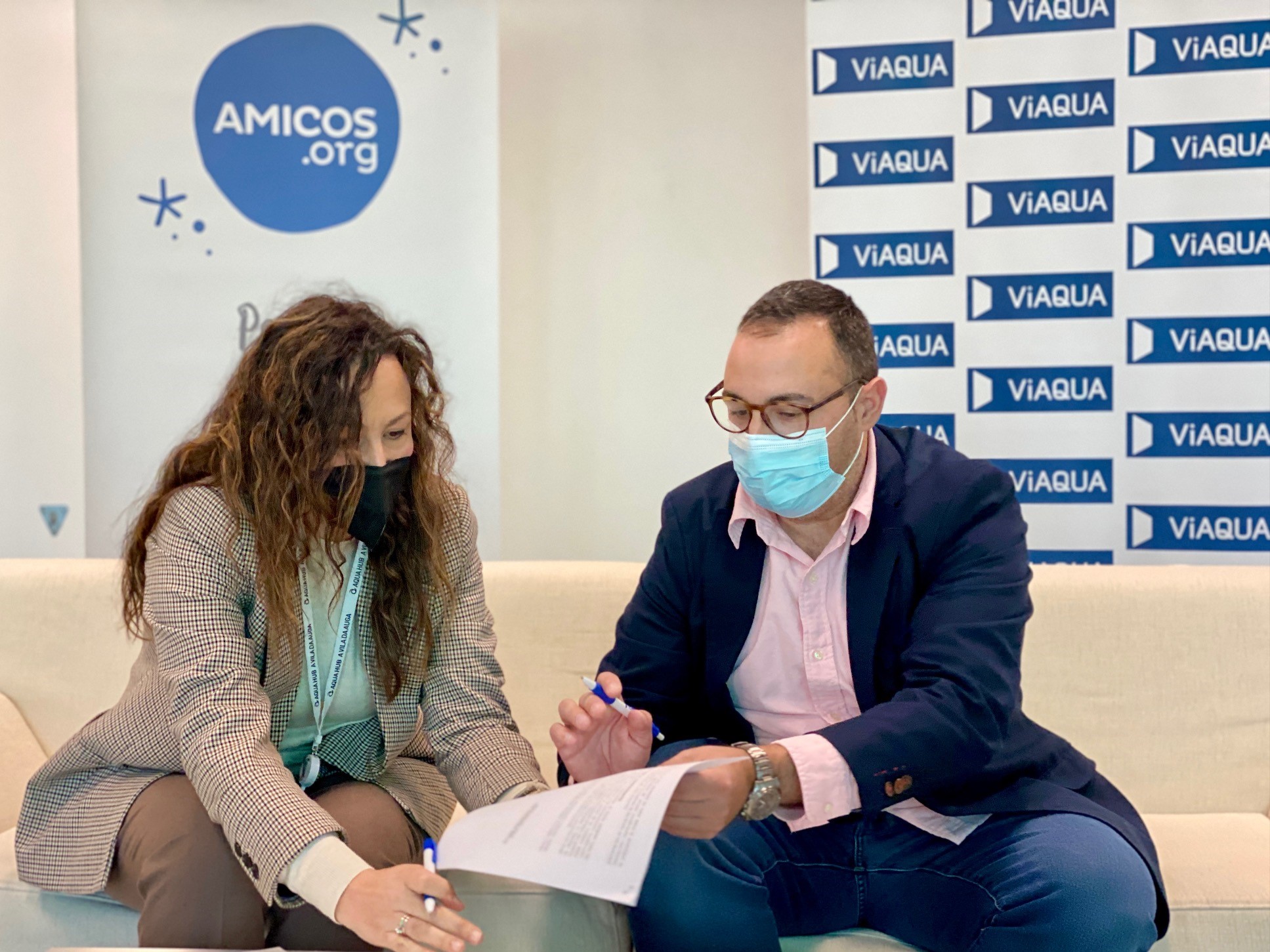 Viaqua y Amicos