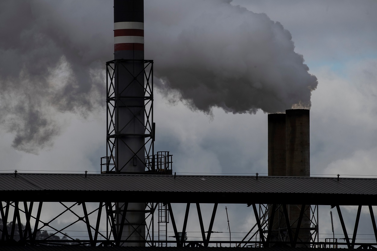 La planta de aluminio primario de Alcoa detuvo su producción en diciembre del año pasado y hasta 2024. Foto: EFE