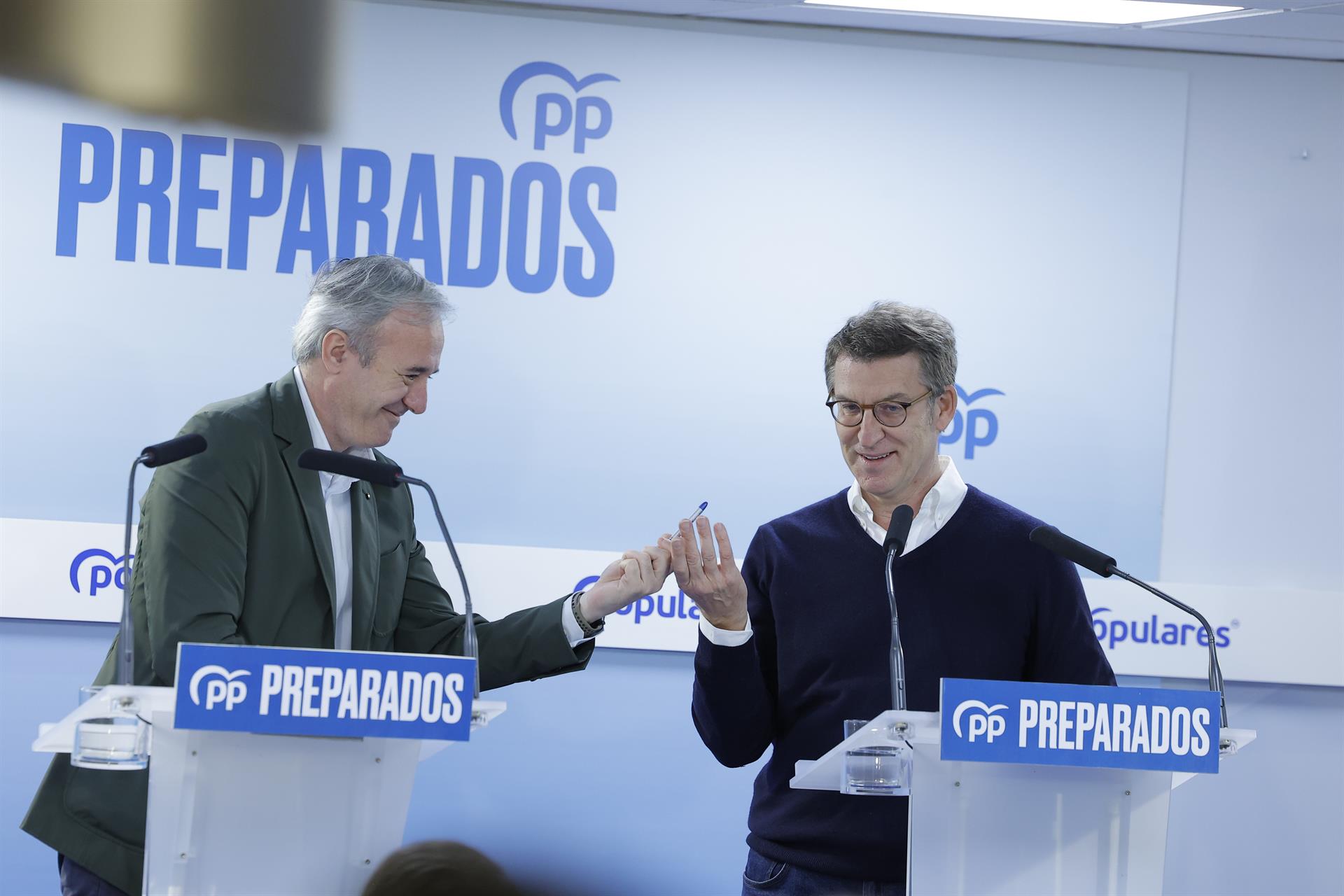 Feijóo y Azcón