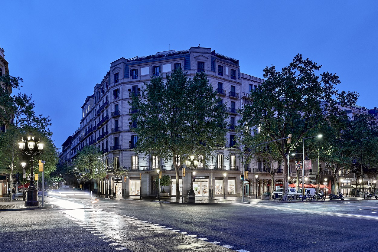 Zara Home acaba de reformar su establecimiento en Paseo de Gràcia