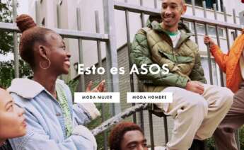 Imagen del ecommerce de Asos