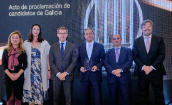 Tino Fernández recibe el Premio Emprendedor del Año de EY en Galicia