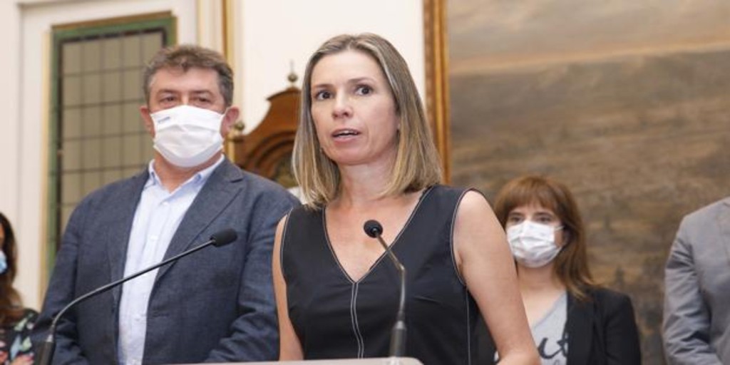 Mónica Martínez, concejal de Deportes de A Coruña