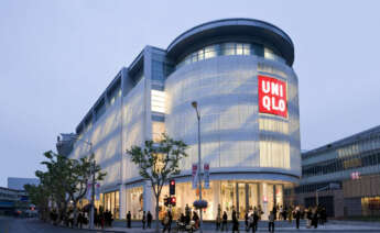 Flsgship de Uniqlo en Shangai