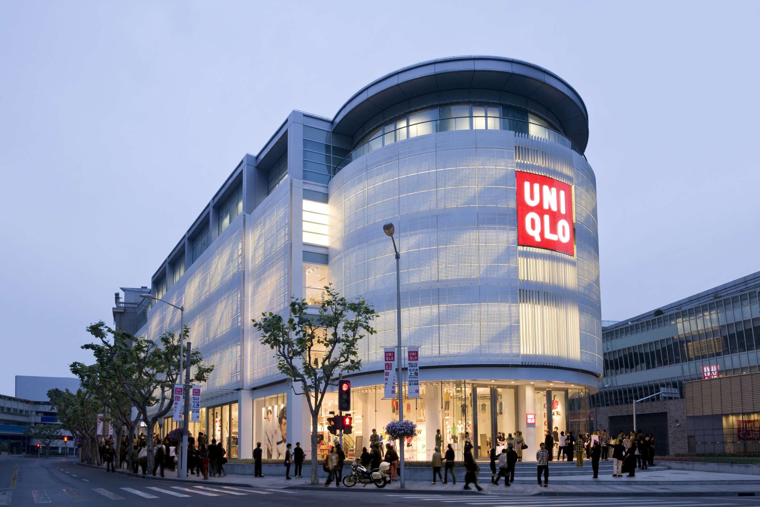 Flsgship de Uniqlo en Shangai