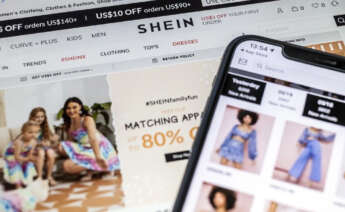 Tienda online y aplicación de Shein