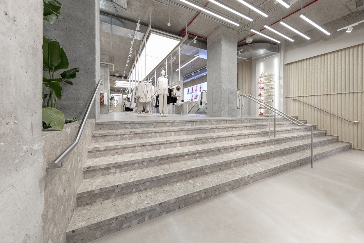 Nueva tienda de Stradivarius en Madrid. Foto: Inditex