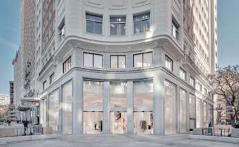Inditex inagura su gran Zara en la plaza de España de Madrid