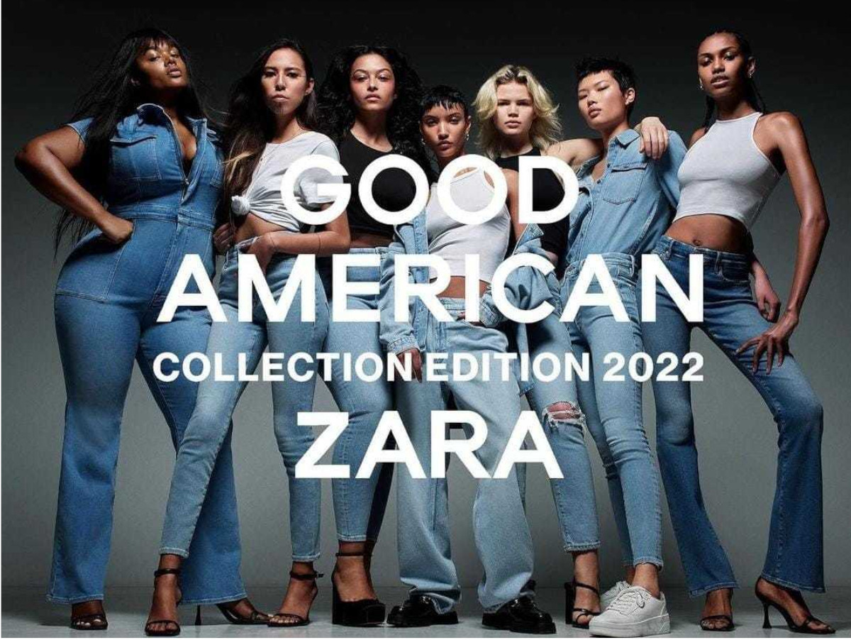 Colección de Zara y Good American