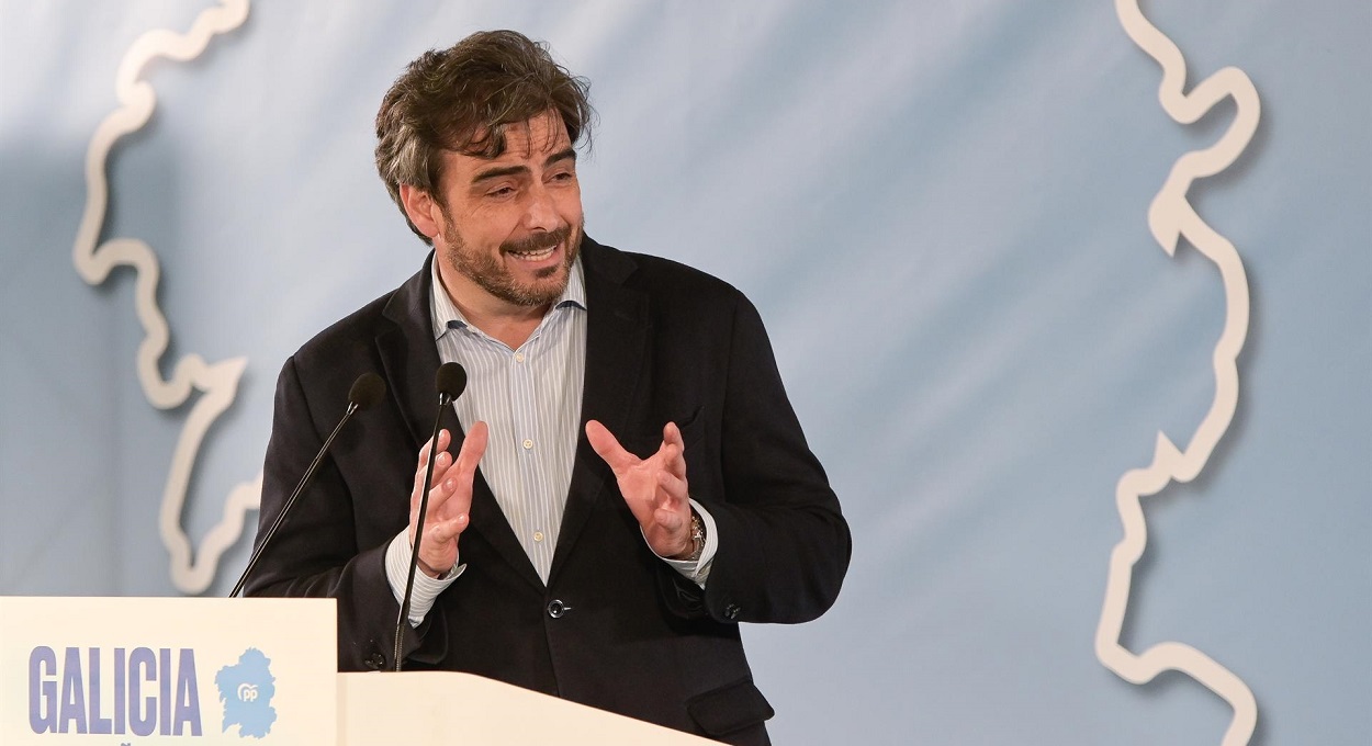 Diego Calvo, señalado por Rueda para entrar a formar parte del nuevo Gobierno de la Xunta. Foto: Europa Press