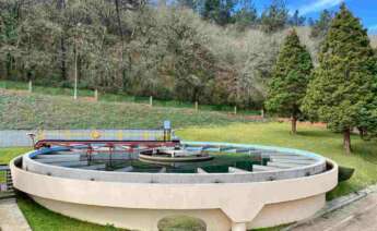 instalación de tratamiento de agua gestionada por Viaqua