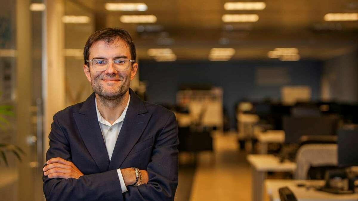 Jorge Vázquez, CEO de la ourensana Redegal