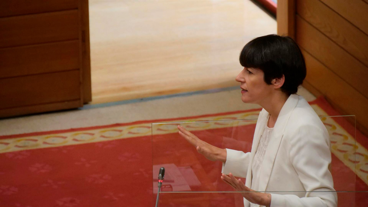 Ana Pontón, portavoz Nacional del BNG