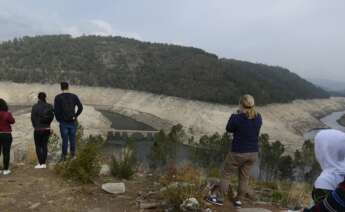 Embalse de Lindoso, en Ourense