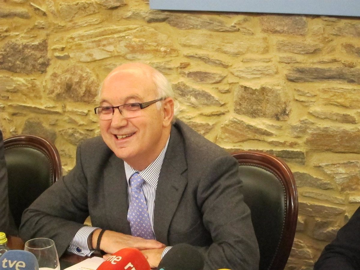 Antonio Fontenla, presidente de la Confederación de Empresarios de A Coruña / EP
