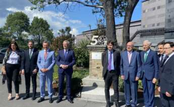 Ferroglobe, matriz de Ferroatlántica, celebra su 50 aniversario en Sabón (Arteixo)