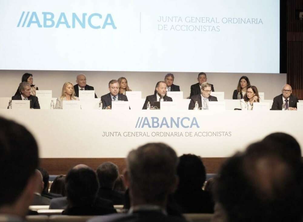 Juan Carlos Escotet ha presidido la Junta General de Accionistas de Abanca en Vigo