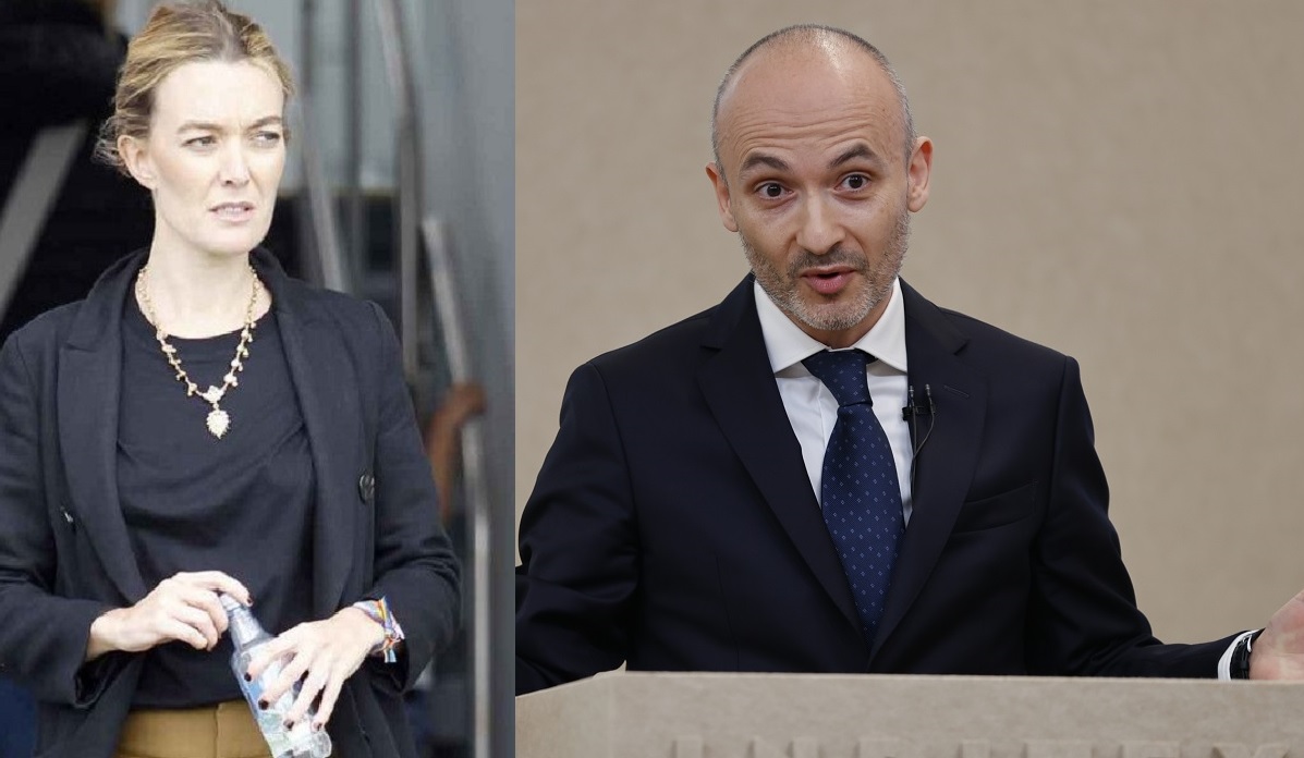 Marta Ortega y Óscar García Maceiras