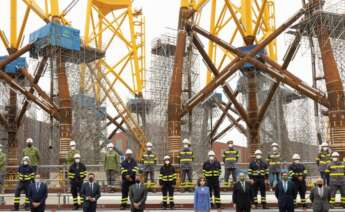 Un acuerdo entre Iberdrola, Navantia y Windar impulsó la construcción de la nueva fábrica