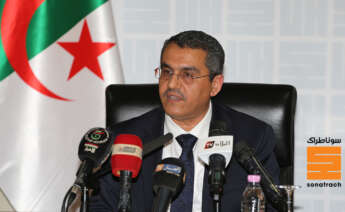 Toufik Hakkar, presidente de Sonatrach