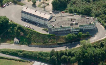 Vista aérea Hospital Ribera Polusa Lugo