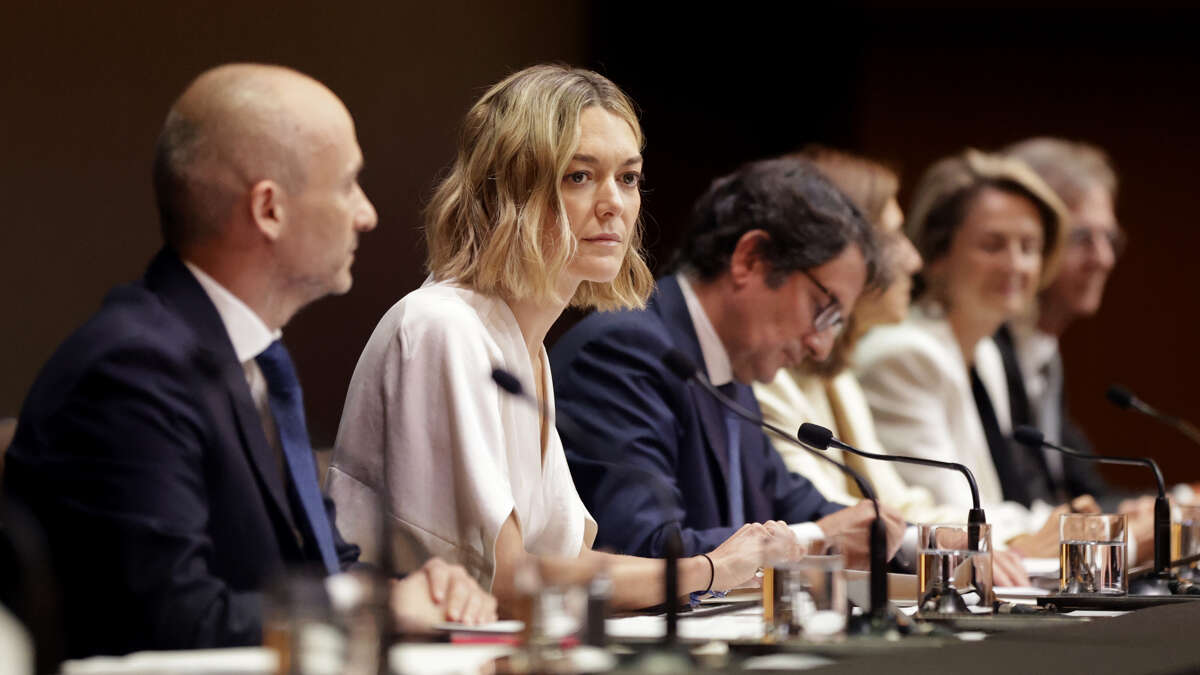 Marta Ortega, en la junta de accionistas de Inditex