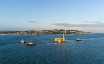 Parque eólico marino flotante Kincardine