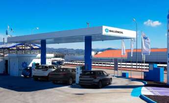 Gasolinera de Ballenoil en Camargo